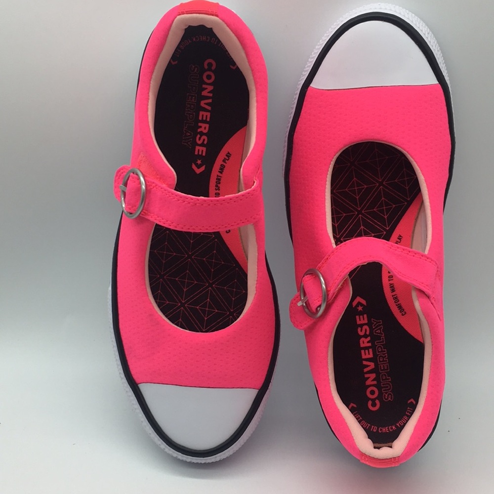 Converse CTAS SUPERPLAY MARY JANE OX racer pink - Picture 1 of 8